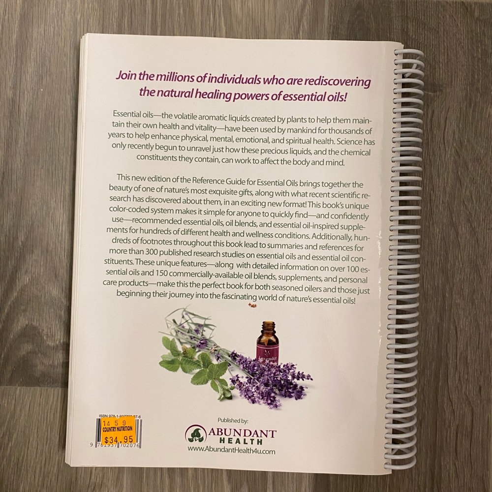 Reference Guide For Essential Oils - Picture 2 of 10